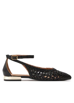 Baleriny Gioseppo Dell 62109-P Czarny ze sklepu eobuwie.pl w kategorii Balerinki - zdjęcie 187497980