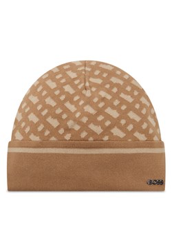 Boss Czapka Lendia 50524295 Brązowy ze sklepu MODIVO w kategorii Czapki zimowe męskie - zdjęcie 187498234