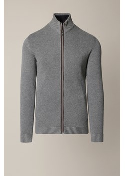 Sweter Szary Bawełniany Algar ze sklepu Lancerto S.A. w kategorii Swetry męskie - zdjęcie 187498411