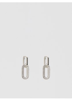 Reserved - Kolczyki z zawieszkami - srebrny ze sklepu Reserved w kategorii Kolczyki - zdjęcie 187498554