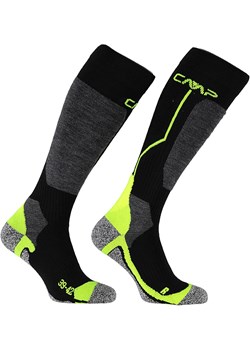 CMP Skarpety narciarskie w kolorze czarno-szaro-zielonym ze sklepu Limango Polska w kategorii Skarpetki damskie - zdjęcie 187498803