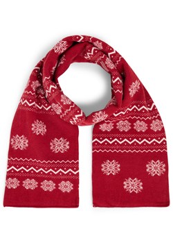 Only&Sons Szalik - ONSXmas Mężczyźni granatowy wzorzysty ze sklepu vangraaf w kategorii Szaliki męskie - zdjęcie 187498901