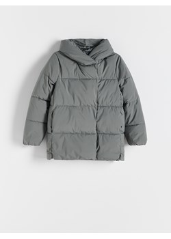 Reserved - Pikowana kurtka - szary ze sklepu Reserved w kategorii Kurtki damskie - zdjęcie 187498931
