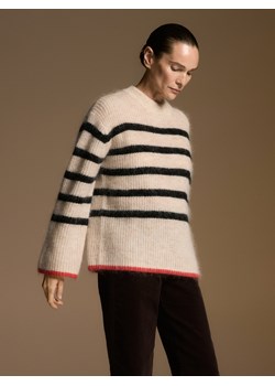 Reserved - Sweter z wełną i moherem - wielobarwny ze sklepu Reserved w kategorii Swetry damskie - zdjęcie 187498942