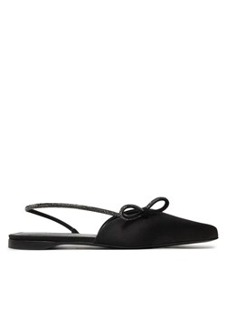 Max Mara Baleriny Crystalsling 2424526431600 Czarny ze sklepu MODIVO w kategorii Balerinki - zdjęcie 187499204