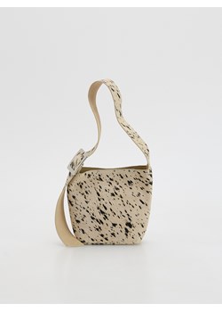 Reserved - Skórzana torebka na ramię - wielobarwny ze sklepu Reserved w kategorii Listonoszki - zdjęcie 187499433