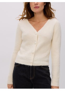 Reserved - Kardigan z alpaką - złamana biel ze sklepu Reserved w kategorii Swetry damskie - zdjęcie 187499450