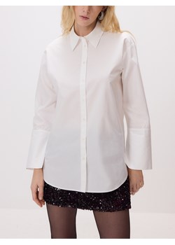 Reserved - Bawełniana koszula - biały ze sklepu Reserved w kategorii Koszule damskie - zdjęcie 187499472