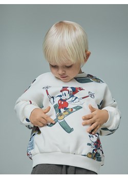 Reserved - Bluza Mickey Mouse - złamana biel ze sklepu Reserved w kategorii Bluzy chłopięce - zdjęcie 187499524