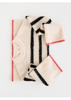 Reserved - Sweter z wełną i moherem - wielobarwny ze sklepu Reserved w kategorii Swetry damskie - zdjęcie 187499564