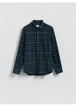 Reserved - Koszula regular fit w kratę - wielobarwny ze sklepu Reserved w kategorii Koszule męskie - zdjęcie 187499692