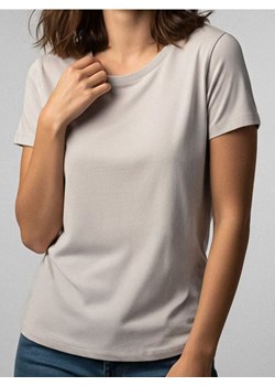 Sinsay - Koszulka basic - szary ze sklepu Sinsay w kategorii Bluzki damskie - zdjęcie 187500461
