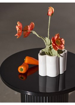 Sinsay - Wazon ceramiczny - biały ze sklepu Sinsay w kategorii Wazony - zdjęcie 187500472