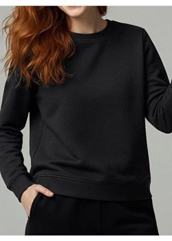 Sinsay - Bluza basic - czarny ze sklepu Sinsay w kategorii Bluzy damskie - zdjęcie 187500482
