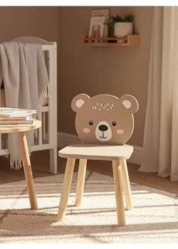 Sinsay - Krzesło z motywem misia - beżowy ze sklepu Sinsay w kategorii Meble dziecięce - zdjęcie 187500484