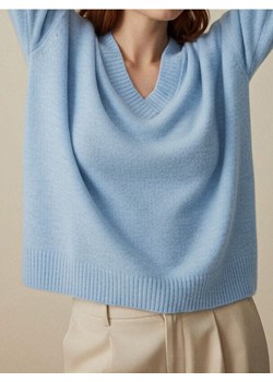 Sinsay - Sweter - błękitny ze sklepu Sinsay w kategorii Swetry damskie - zdjęcie 187500493