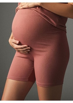 Sinsay - Kolarki MAMA - różowy ze sklepu Sinsay w kategorii Spodenki ciążowe - zdjęcie 187500501