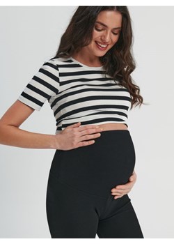 Sinsay - Kolarki MAMA - czarny ze sklepu Sinsay w kategorii Spodenki ciążowe - zdjęcie 187500502
