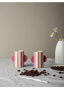 Sinsay - Świeczniki z uchwytami 2 pack - różowy ze sklepu Sinsay w kategorii Świeczniki - zdjęcie 187500510