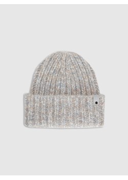 Damska czapka zimowa 4F 4FRAW25ACAPF0723 - niebieska ze sklepu Sportstylestory.com w kategorii Czapki zimowe damskie - zdjęcie 187500611