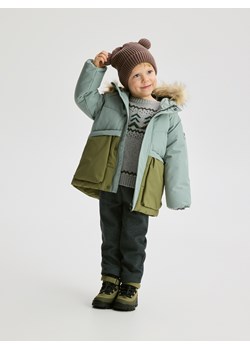 Reserved - Spodnie z ociepleniem - ciemnoszary ze sklepu Reserved w kategorii Spodnie chłopięce - zdjęcie 187501361