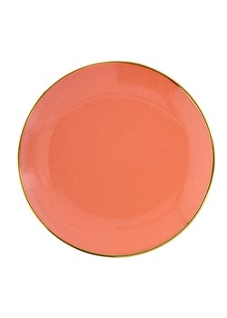 DUKA Talerz śniadaniowy w kolorze złoto-pomarańczowym - Ø 21 cm ze sklepu Limango Polska w kategorii Naczynia - zdjęcie 187501620