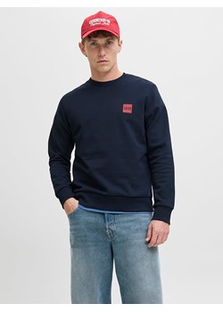 Jack &amp; Jones Bluza w kolorze granatowym ze sklepu Limango Polska w kategorii Bluzy męskie - zdjęcie 187501691