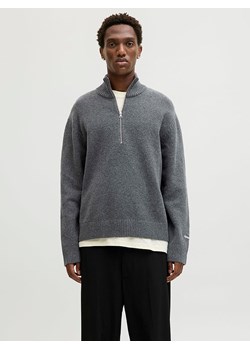 Jack &amp; Jones Sweter w kolorze szarym ze sklepu Limango Polska w kategorii Swetry męskie - zdjęcie 187501722