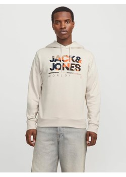 Jack &amp; Jones Bluza &quot;Luke&quot; w kolorze kremowym ze sklepu Limango Polska w kategorii Bluzy męskie - zdjęcie 187501782