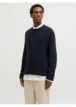 Jack &amp; Jones Sweter &quot;Kaito&quot; w kolorze granatowym ze sklepu Limango Polska w kategorii Swetry męskie - zdjęcie 187501901