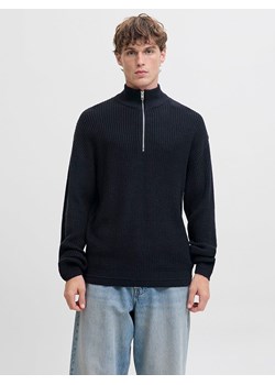 Jack &amp; Jones Sweter &quot;Kaito&quot; w kolorze granatowym ze sklepu Limango Polska w kategorii Swetry męskie - zdjęcie 187501922