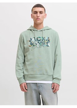 Jack &amp; Jones Bluza &quot;Geplas&quot; w kolorze zielonym ze sklepu Limango Polska w kategorii Bluzy męskie - zdjęcie 187501950
