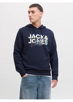 Jack &amp; Jones Bluza &quot;Geplas&quot; w kolorze granatowym ze sklepu Limango Polska w kategorii Bluzy męskie - zdjęcie 187501961