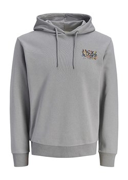 Jack &amp; Jones Bluza &quot;Geplas&quot; w kolorze szarym ze sklepu Limango Polska w kategorii Bluzy męskie - zdjęcie 187501982