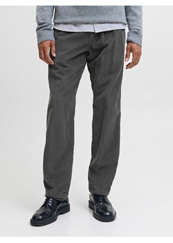 Jack &amp; Jones Spodnie sztruksowe "Stkane" w kolorze antracytowym ze sklepu Limango Polska w kategorii Spodnie męskie - zdjęcie 187502062