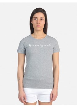 ROSSIGNOL Koszulka &quot;Logo Rossi&quot; w kolorze szarym ze sklepu Limango Polska w kategorii Bluzki damskie - zdjęcie 187502171