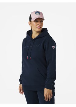 ROSSIGNOL Bluza &quot;Logo&quot; w kolorze granatowym ze sklepu Limango Polska w kategorii Bluzy damskie - zdjęcie 187502230