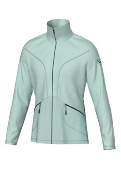 ROSSIGNOL Dwustronna kurtka polarowa "Blackside" w kolorze turkusowym ze sklepu Limango Polska w kategorii Kurtki damskie - zdjęcie 187502311