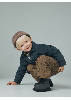 Reserved - Spodnie sztruksowe - brązowy ze sklepu Reserved w kategorii Spodnie chłopięce - zdjęcie 187502523