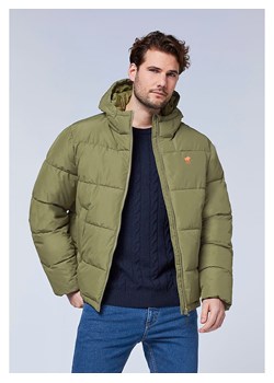 Polo Sylt Kurtka pikowana w kolorze zielonym ze sklepu Limango Polska w kategorii Kurtki męskie - zdjęcie 187502562