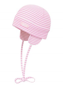 Döll Czapka w kolorze różowo-białym ze sklepu Limango Polska w kategorii Czapki dziecięce - zdjęcie 187502593