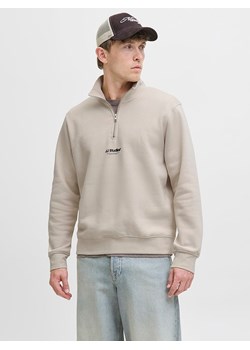Jack &amp; Jones Sweter w kolorze kremowym ze sklepu Limango Polska w kategorii Swetry męskie - zdjęcie 187502650