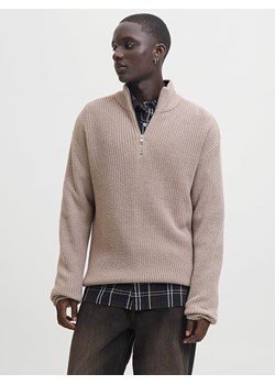 Jack &amp; Jones Sweter &quot;Kaito&quot; w kolorze beżowym ze sklepu Limango Polska w kategorii Swetry męskie - zdjęcie 187502740