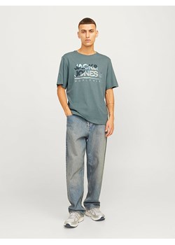 Jack &amp; Jones Koszulka &quot;Luke&quot; w kolorze szarym ze sklepu Limango Polska w kategorii T-shirty męskie - zdjęcie 187502752