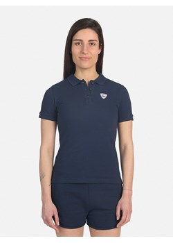 ROSSIGNOL Koszulka polo &quot;Logo&quot; w kolorze granatowym ze sklepu Limango Polska w kategorii Bluzki damskie - zdjęcie 187502763