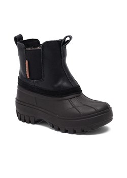 bisgaard Botki "Blake" w kolorze czarnym ze sklepu Limango Polska w kategorii Buty zimowe dziecięce - zdjęcie 187502844