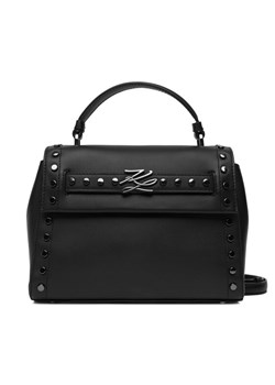 Torebka KARL LAGERFELD B1W30268 Czarny ze sklepu eobuwie.pl w kategorii Kuferki - zdjęcie 187502863