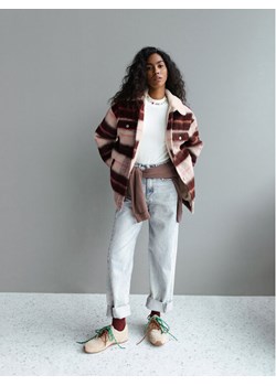 Roxy Kurtka przejściowa Passage Of Time ERJJK03670 Bordowy Relaxed Fit ze sklepu MODIVO w kategorii Kurtki damskie - zdjęcie 187503004