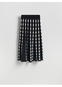 Reserved - Spódnica z wiskozą - wielobarwny ze sklepu Reserved w kategorii Spódnice - zdjęcie 187503501