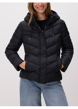 Reserved - Pikowana kurtka z kapturem - czarny ze sklepu Reserved w kategorii Kurtki damskie - zdjęcie 187503543